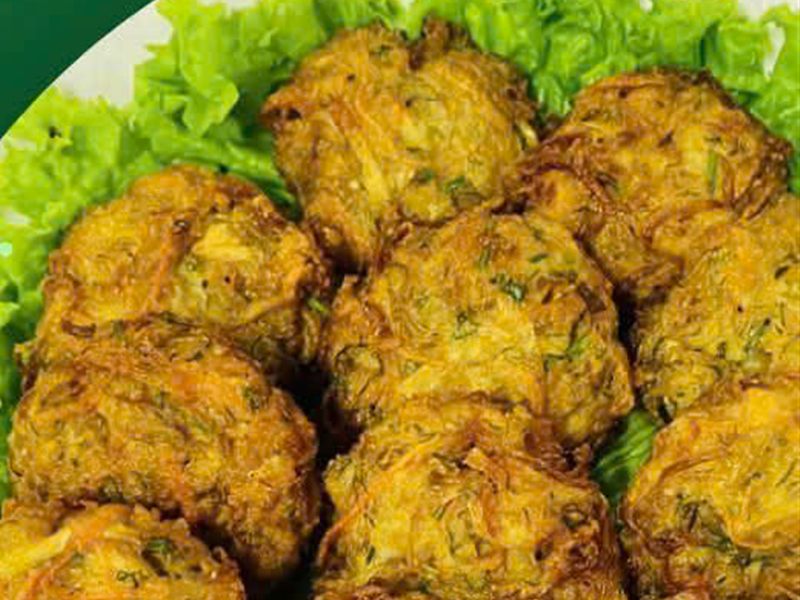 Chả nấm