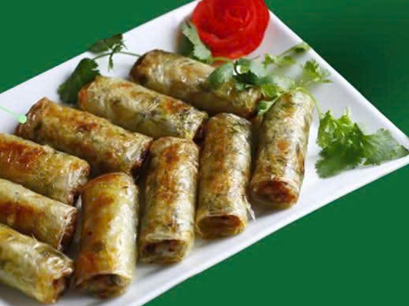 Nem chay truyền thống
