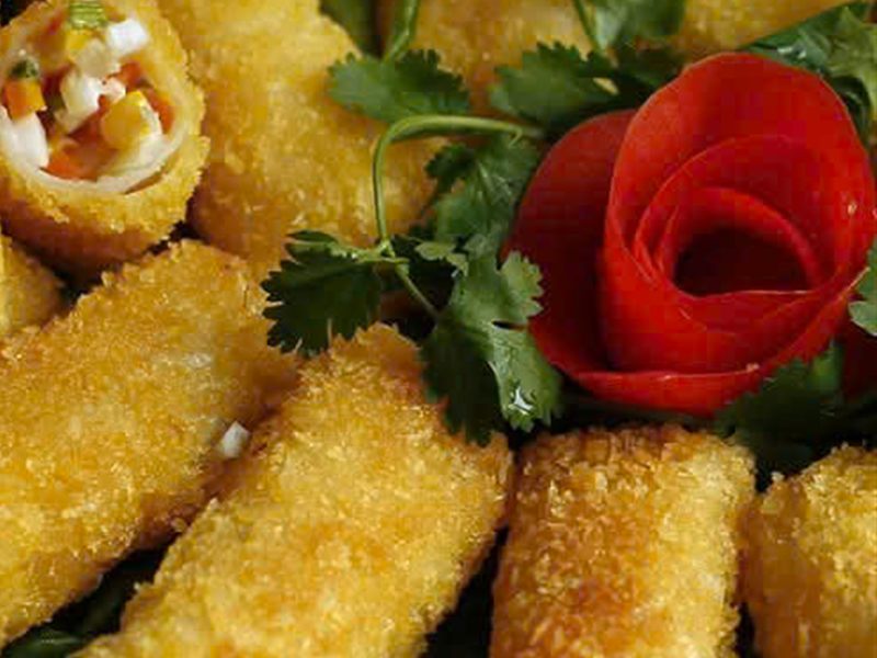 Nem hải sản chay